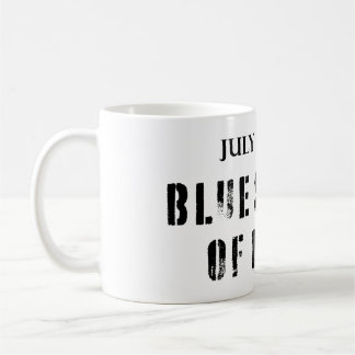 Blue screen of death coffee mug