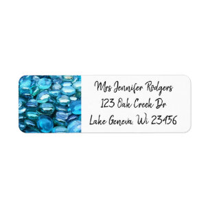 Blue Sea Glass