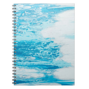 Blue sea notebook