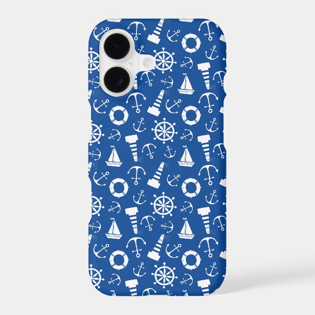 Blue Sea Pattern (Back)