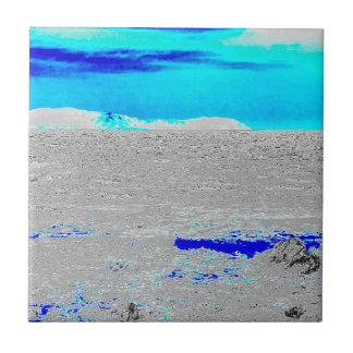 blue sea tile
