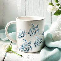 Blue Sea Turtle Beach Theme