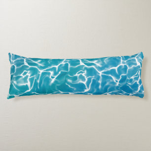 Blue Sea Water* Body Pillow