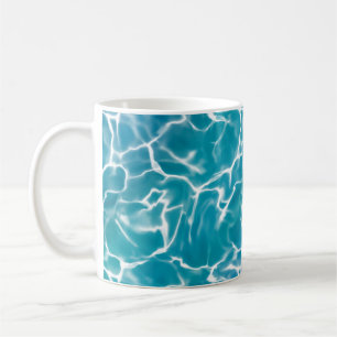 Blue Sea Water Coffee Mug