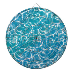 Blue Sea Water Dartboard