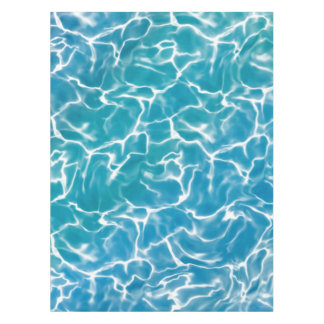 Blue Sea Water Tablecloth