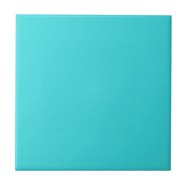 Blue Sea water tropics  Tile (Front)