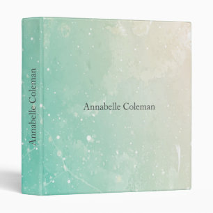 Blue Sea WaterColor Abstract Oil Painting Texture Binder