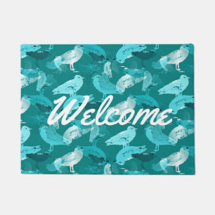 Blue Seagull Welcome Doormat