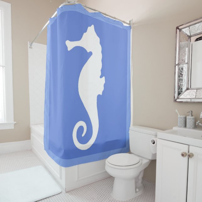 Blue Seahorse (In Situ)