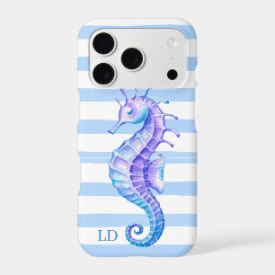 Blue Seahorse Personalized