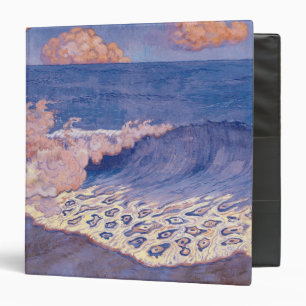 Blue seascape, Wave Effect, c.1893 Binder