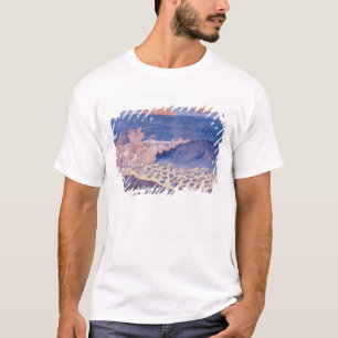 Blue seascape, Wave Effect, c.1893 T-Shirt