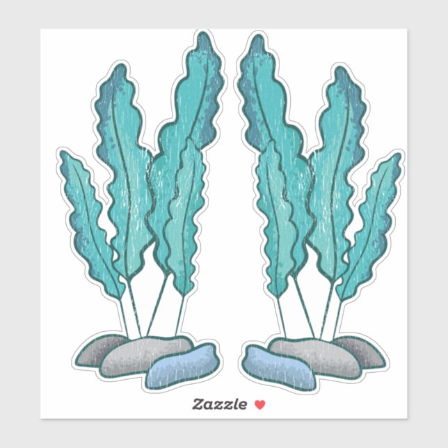 Blue Seaweed Algae Thunder_Cove (Sheet)