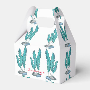 Blue Seaweed Algae Thunder_Cove Favor Box