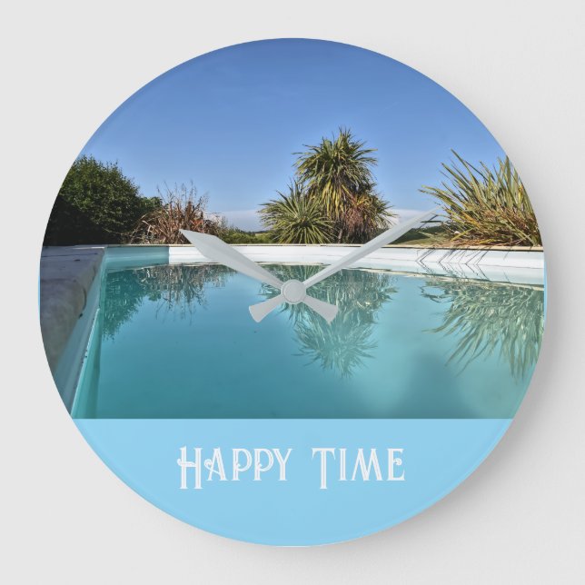 Blue Shades Clock (Front)