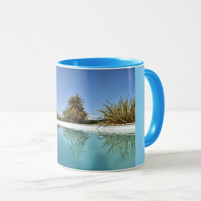 Blue Shades Coffee Mug (Front Right)