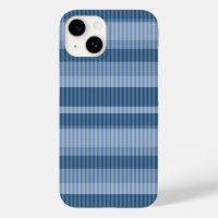 blue shades striped vertical pattern