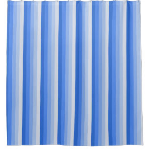 Blue shadow stripes