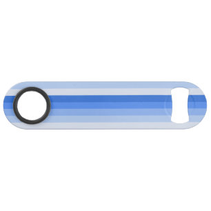 Blue shadow stripes bar key
