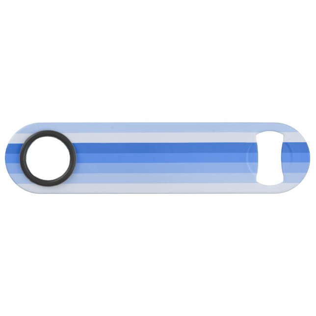 Blue shadow stripes bar key (Back Horizontal)