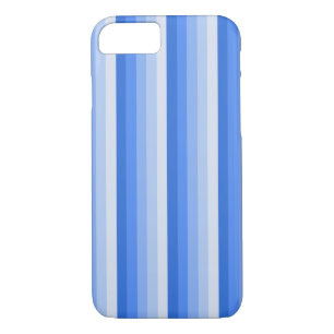 Blue shadow stripes Case-Mate iPhone case