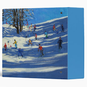 Blue shadows Morzine Binder