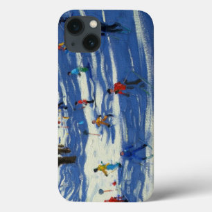 Blue shadows Morzine iPhone 13 Case