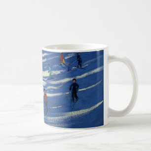 Blue shadows Morzine Coffee Mug