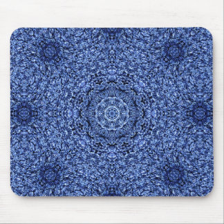 Blue Shag Persian Rug Mouse Pad