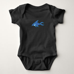 Blue Shark Baby Top