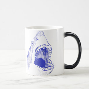Blue Shark Mug