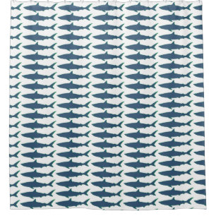blue sharks pattern