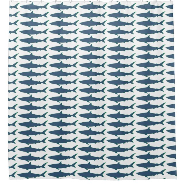 blue sharks pattern (Front)