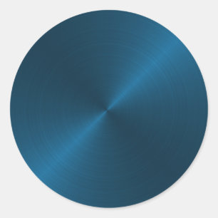 Blue Sheen Envelope Seal