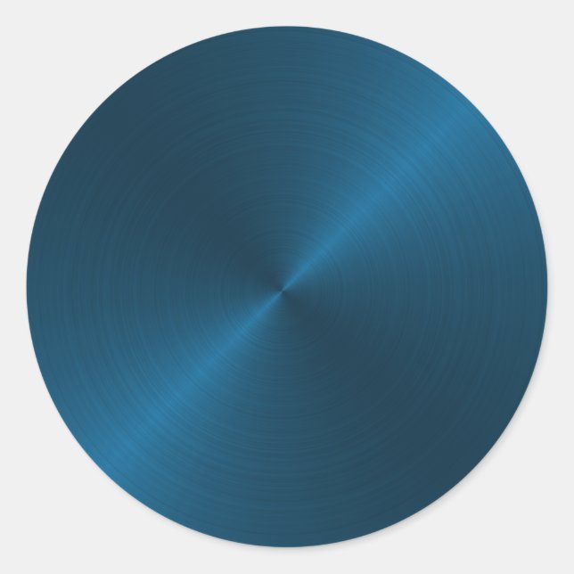 Blue Sheen Envelope Seal (Front)