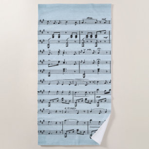 Blue Sheet Music