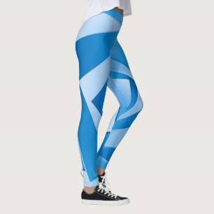 Blue Sheets Leggings