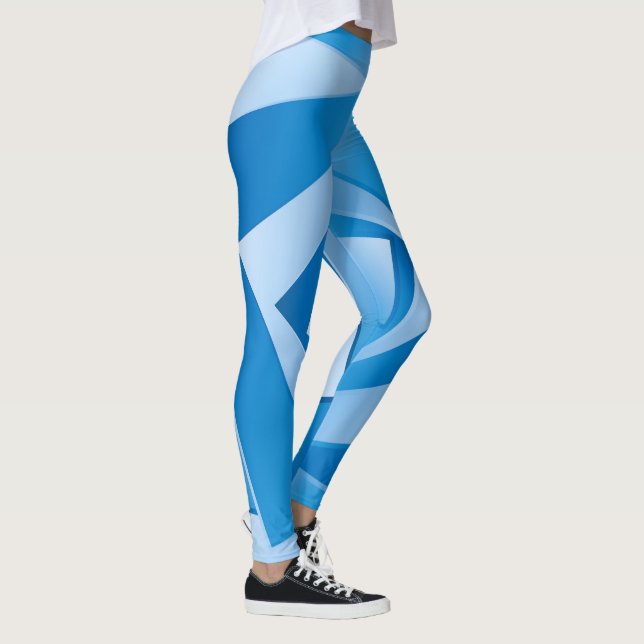 Blue Sheets Leggings (Right)