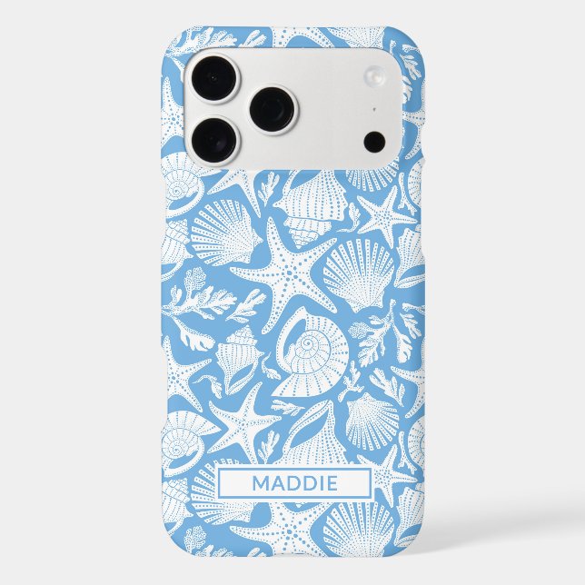 Blue Shells Personalized (Back)