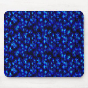 Blue Shimmer Mouse Pad