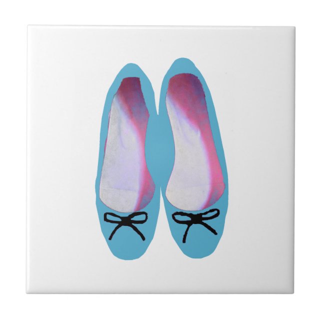 Blue Shoes Tile (Front)