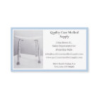 Blue Shower Chair Equipment Medical Senior Care