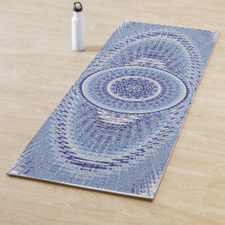 BLUE SHRI YOGA MAT