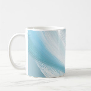 blue shy modern decoration coffee mug