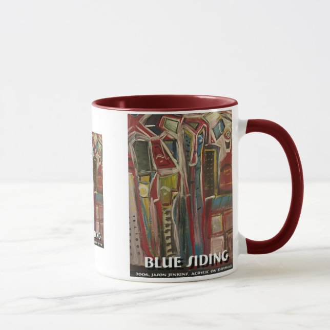 blue siding mug (Right)