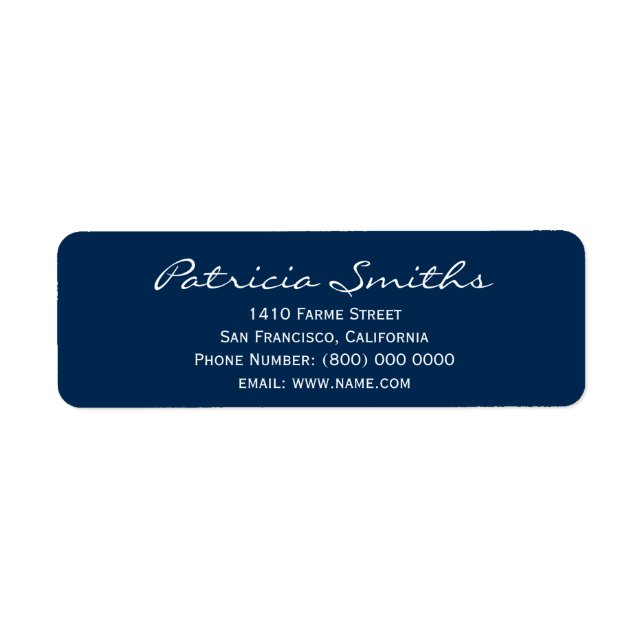 blue signature (Front)
