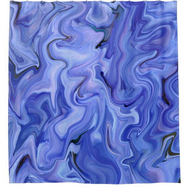 Blue silk abstract      (Front)