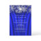 Blue Silk Pearl Snowflake Silver Winter Wedding