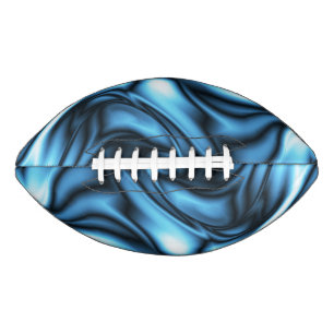 Blue Silk wave Football